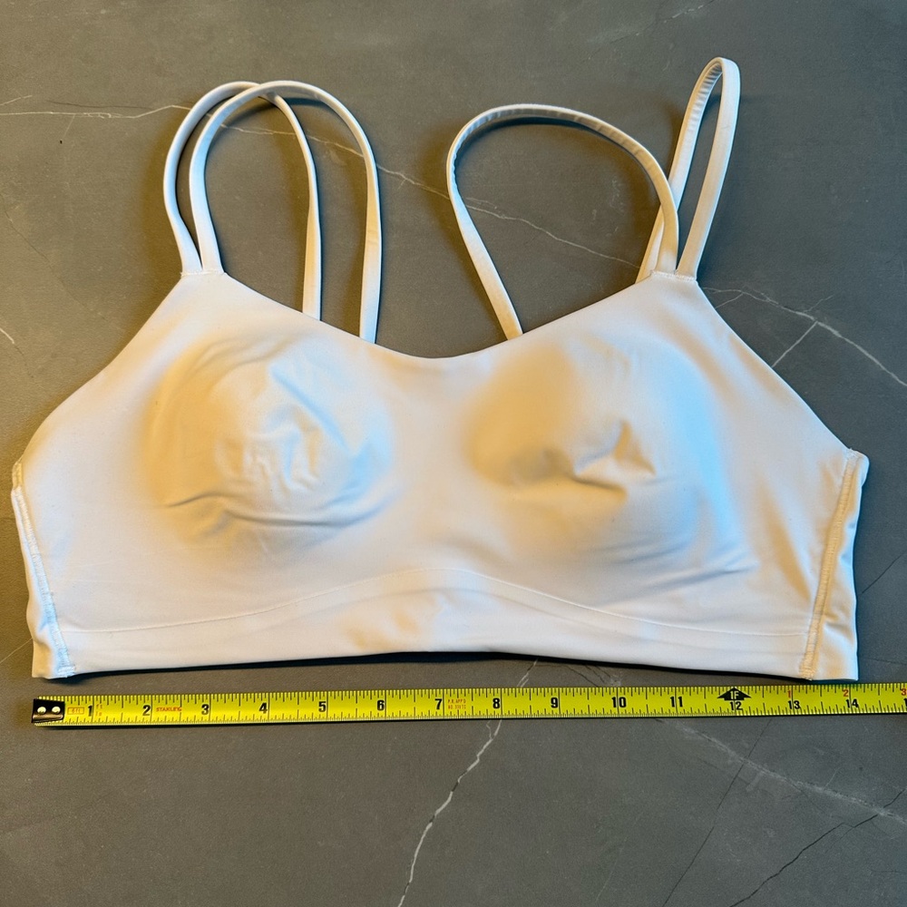Lululemon Like a Cloud bra, White - Picture 5 of 6